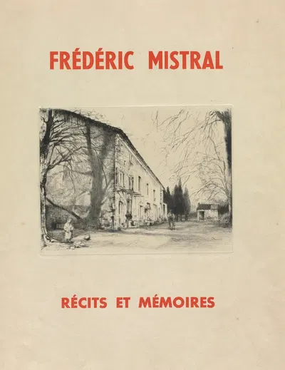 Фредерик Мистраль; Мемуары и рассказы Пл.00 by Огюст Бруэ, 1937 — digital art print download