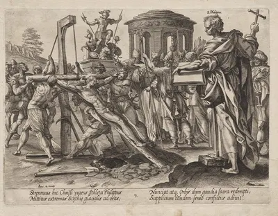 St. Philippus by Hendrick Goltzius, c. 1578 — digital art print download