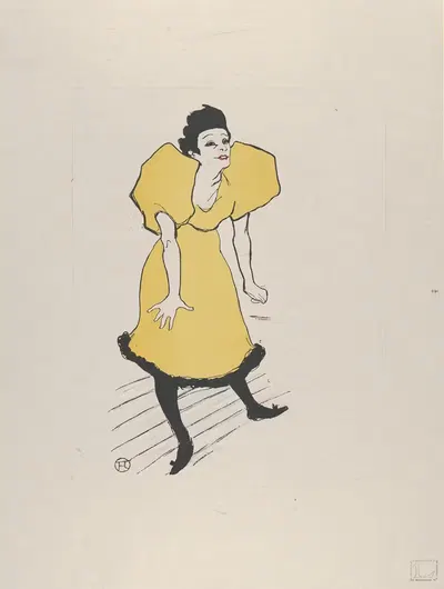 Полярный by После Анри де Тулуз-Лотрека, 1895 — digital art print download