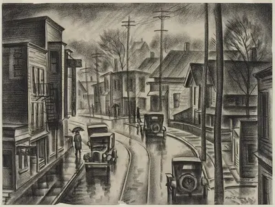 Влажный Маленький Итали by Альпо С. Туура, 1927 — digital art print download