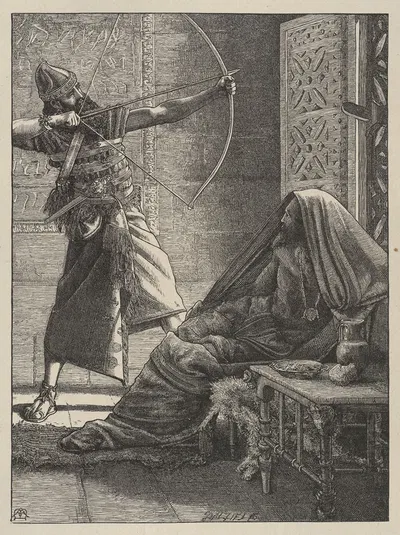 The Arrow of Deliverance by Arthur Murch — digital art print download
