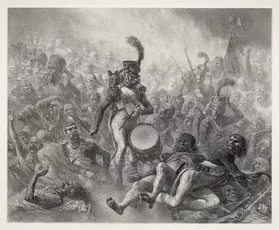 Пробуждение by Денис Огюст Мари Раффе, 1828 — digital art print download