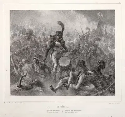 Пробуждение by Денис Огюст Мари Раффе, 1832 — digital art print download
