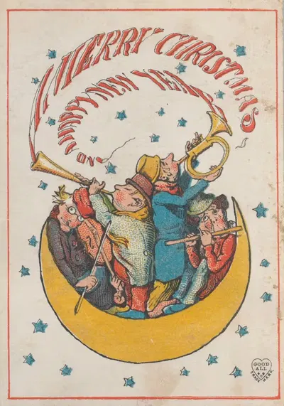 Открытка 2 by Чарльз Генри Беннет, 1866 — digital art print download