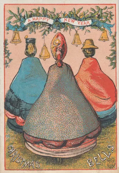 Открытка 4 by Чарльз Генри Беннет, 1866 — digital art print download