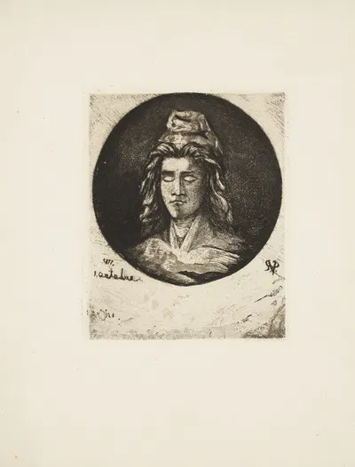 Head of the Republic by Paul Gachet, 1877 — digital art print download