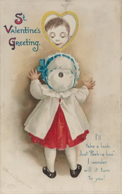 Валентин by Эллен Клапсаддл, 1913 — digital art print download