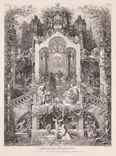 Золушка by Эжен Наполеон Нойретер, 1847 — digital art print download