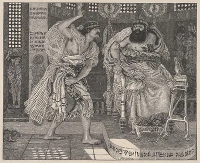 The Death of Eglon by Форд Мадокс Браун — digital art print download