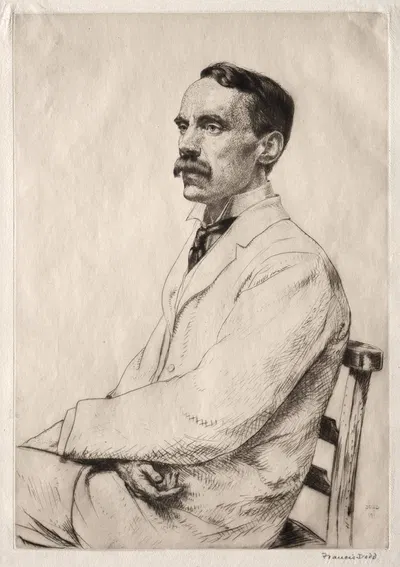 Уолфорд Дэвис Грин by Фрэнсис Додд, 1911 — digital art print download
