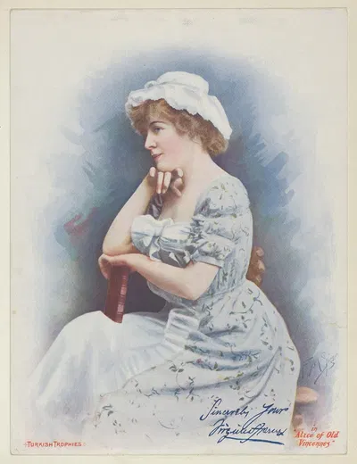 Алиса старого Винсенна by Фредерик Моладор Спигл, 1900 — digital art print download