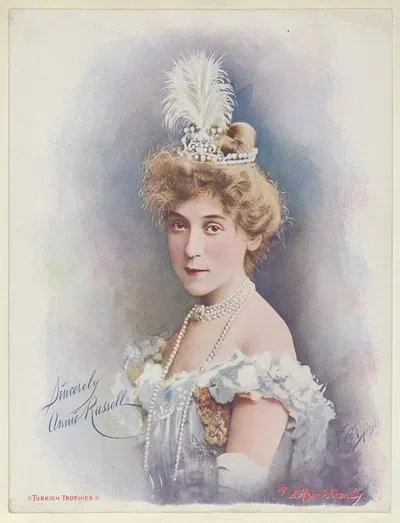 Энни Рассел в 'Королевской семье' by Фредерик Моладор Спигл, 1900 — digital art print download