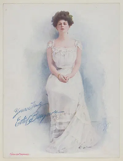 Этель Барримор by Фредерик Моладор Спигл, 1900 — digital art print download