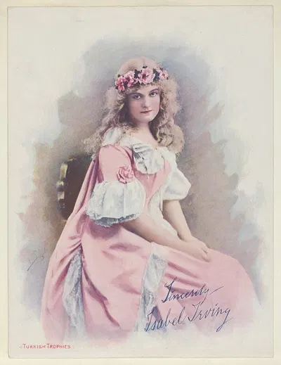 Изабель Ирвинг by Фредерик Моладор Спигл, 1900 — digital art print download