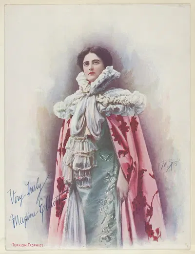 Максин Элиотт by Фредерик Моладор Спигл, 1900 — digital art print download