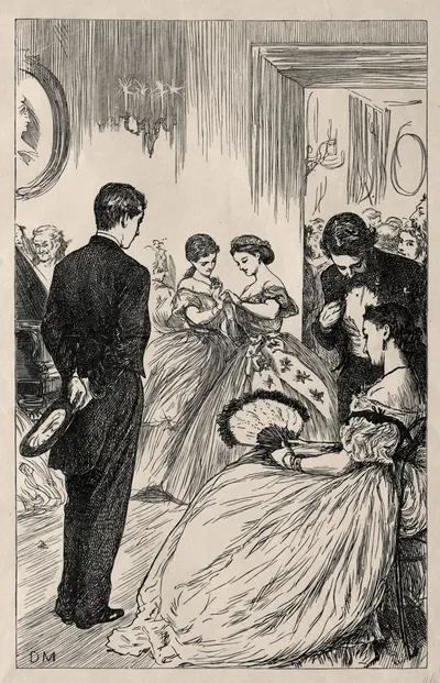 Койлебс в поисках конверта Мулреди by Джордж Дю Мориэ, 1865 — digital art print download