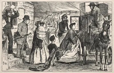 Наш блестящий провал by Джордж Дю Мориэ, 1865 — digital art print download