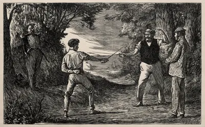 Искренний колеблющийся by Джордж Дю Мориэ, 1865 — digital art print download