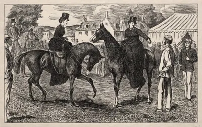 Почему Пифлеры проиграли свой ответный матч by Джордж Дю Мориэ, 1865 — digital art print download