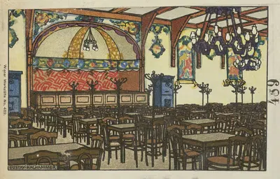 Пивоварня Хюттельдорф, А. Бруссати by Густав Кальхаммер, 1912 — digital art print download