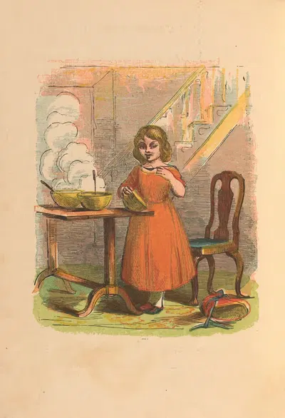Три медведя, пл. 4 by Гаррисон Уильям Уир, 1851 — digital art print download