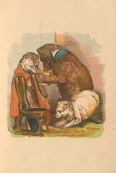 Три медведя Пл.5 by Гаррисон Уильям Уир, 1851 — digital art print download