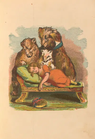 Три медведя Пл.6 by Гаррисон Уильям Уир, 1851 — digital art print download