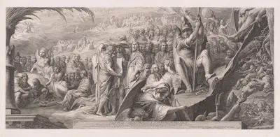 Elysium & Tartarus, or The State of Final Retribution by James Barry, 1792 — digital art print download