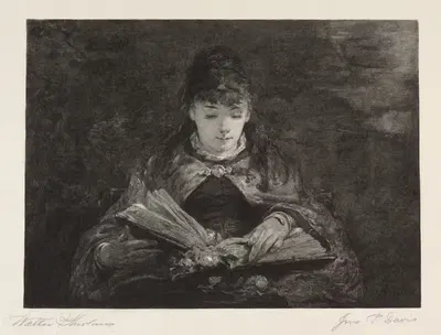 Among the Old Poets by John Parker Davis, 1887 — digital art print download