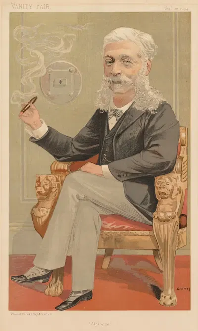 Альфонс by Юлий Мендес Прайс, 1894 — digital art print download