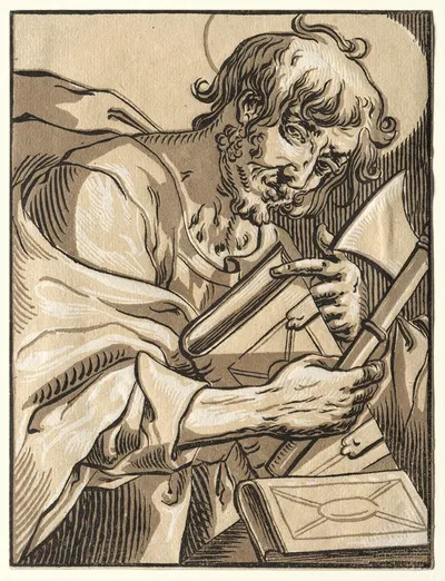 St. Matthias by Ludolph Büsinck — digital art print download