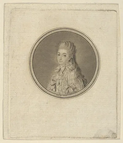Анна де Шомон-Гитри, графиня Амблимон by Пьер Мишель Али, 1780–1817 — digital art print download