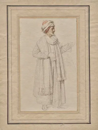 Сиди Хаджи Абдуррахман Аджи (1720–1792) by Ричард Косвэй, 1720–1792 — digital art print download
