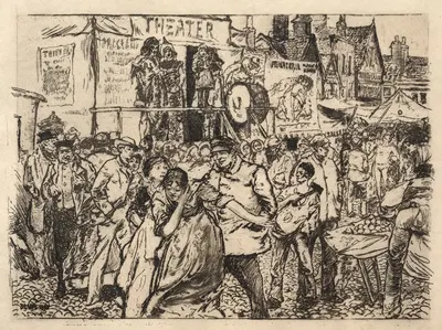 Иллюстрация by Роберт Фредерик Блум, 1883 — digital art print download