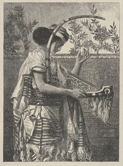 Hosannah! by Simeon Solomon — digital art print download