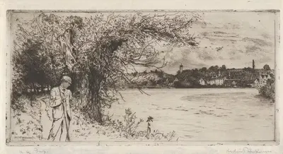 Сломанный захват by Сэр Хьюберт фон Херкомер, 1891 — digital art print download
