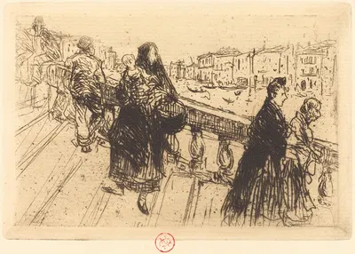 Rialto by Norbert Goeneutte — digital art print download