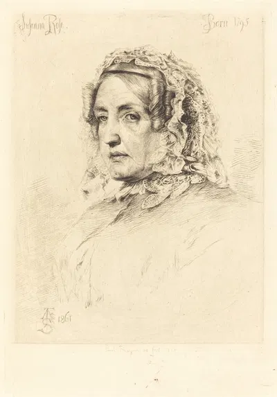 Сюзанна Роза by Поль Адольф Ражон, 1875 — digital art print download