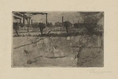 Периферия by Умберто Боккьони, 1908 — digital art print download