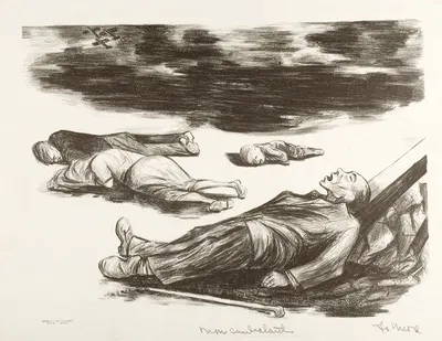 Непричастные by Чет Ла Мор, 1937-1939 — digital art print download