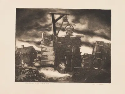 Артур Мерфи by Докс Трэш, 1937 — digital art print download