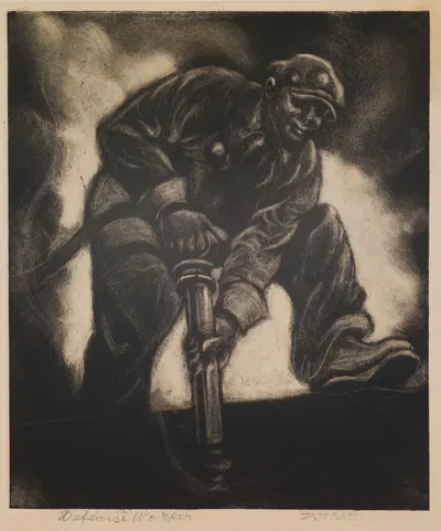 Артур Мерфи by Докс Трэш, 1941 — digital art print download