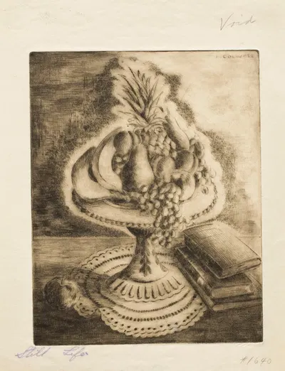 Пирамида фруктов by Элизабета Колвелл, 1937-1938 — digital art print download