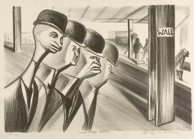 Ида Абельман by Элизабет Олдс, 1938 — digital art print download