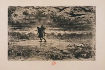 Морской художник by Феликс Илер Бюо, 1860–1898 — digital art print download