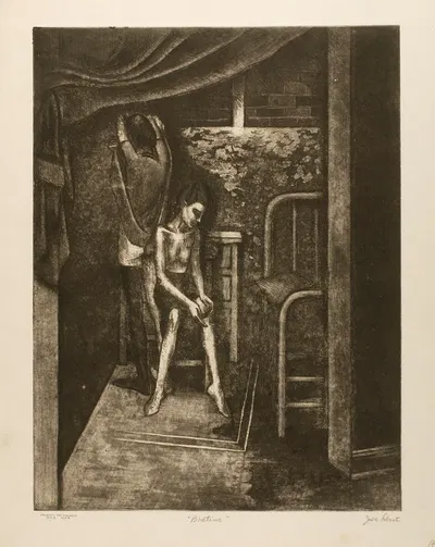 Время сна by Джозеф Лебуа, 1935-1943 — digital art print download