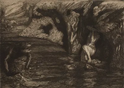 Монстры by Марсель Ру, 1909 — digital art print download