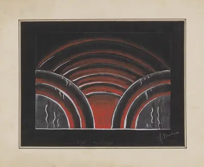 Водевиль: 'Фан' Задник by Джеймс Стюарт Морком, 1934-1943 — digital art print download