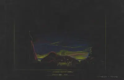 Esto No Pasara Aquí (It Can't Happen Here): Mountain Top by Joseph Lentz, 1934-1943 — digital art print download