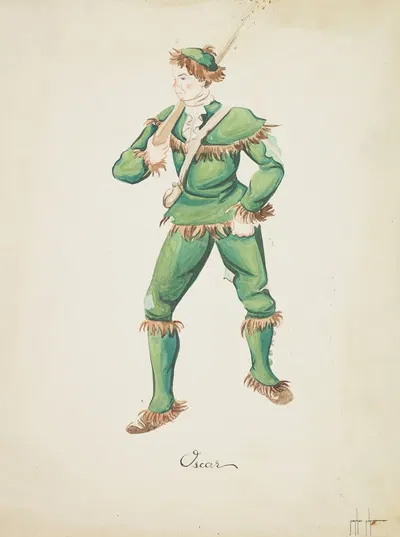 Valley Forge: Oscar by Josephine Fisher, 1934-1943 — digital art print download